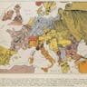 Mapas antropomórficos de Europa en la guerra (1870/1914)