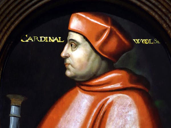 Iconología de un cardenal: ¿Wolsey era realmente tan grande?