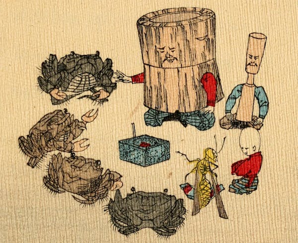 Woodblocks en el país de las maravillas: la serie de cuentos de hadas japoneses